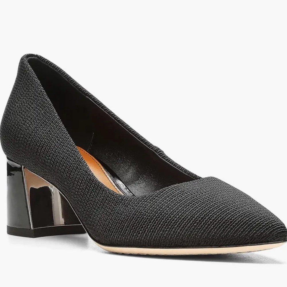 Donald Pliner Women’s Suzette Woven Pointed Toe Pump Heels